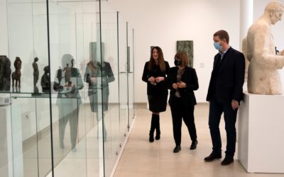 Министарка Маја Гојковић и градоначелник Крагујевца Никола Дашић у посети Легату Николе Јанковића