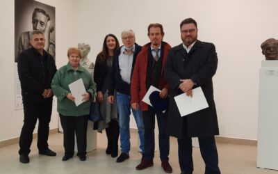 Руска делегација у посети Легата Николе Јанковића