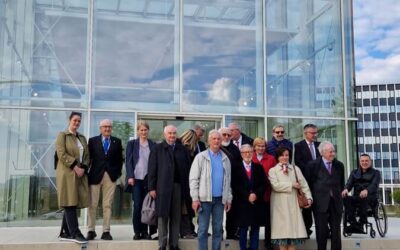 Учесници међународног скупа „Artificial Intelligence: Economic and Social Innovations“ у посети  Галерији Николе Коке Јанковића