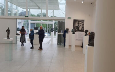 Добитник Нобелове награде  проф. др Данијел Шехтман у посети Галерији