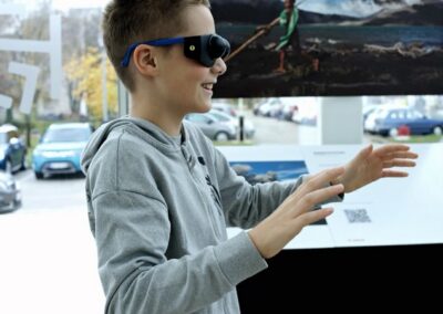 Inkluzivna radionica za mališane taktilna Izložba fotografija Nevidljivi svet (5)