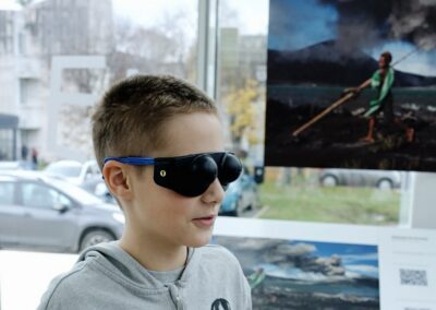 Inkluzivna radionica za mališane taktilna Izložba fotografija Nevidljivi svet (6)