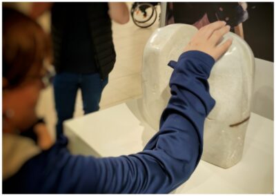 Izložba Andreje Baćo Vasiljevića taktilns percepicija skulpture od (2)