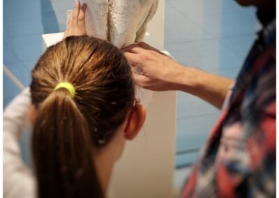 Izložba Andreje Baćo Vasiljevića taktilns percepicija skulpture od mermera (2)