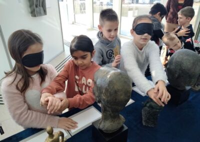 Poseta osnovaca Izložba Inkluzivno na delu