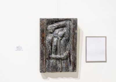 Reljef Majka sa legendom i kratkim opisom na Brajevom pismu