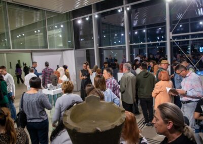 Sa svečanog otvaranja Izložba Zdravka Joksimovića