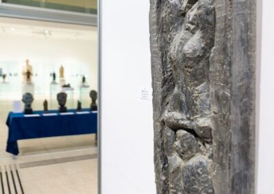 Taktilne staze i taktilni markeri za Izložbu Inkluzivno na delu