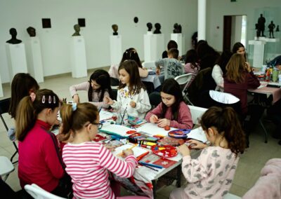 Vesela likovna radioinica